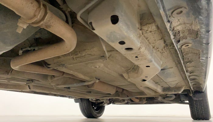 2019 Tata TIGOR REVOTRON XM (O), Petrol, Manual, 89,426 km, Right Side Underbody