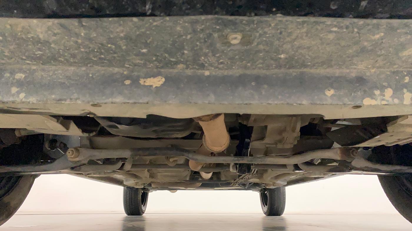 2019 Tata TIGOR REVOTRON XM (O), Petrol, Manual, 89,426 km, Front Underbody