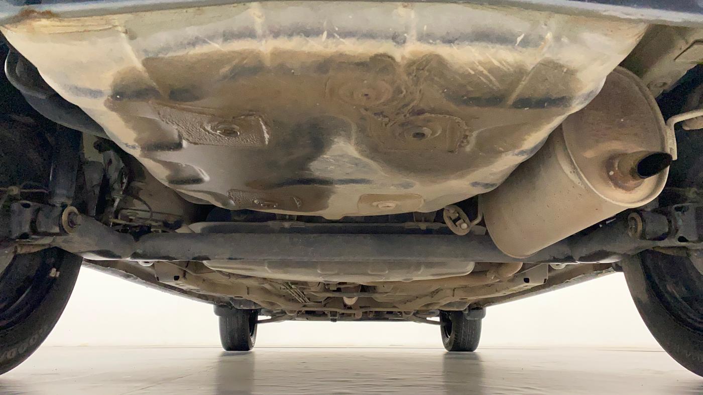 2019 Tata TIGOR REVOTRON XM (O), Petrol, Manual, 89,426 km, Rear Underbody