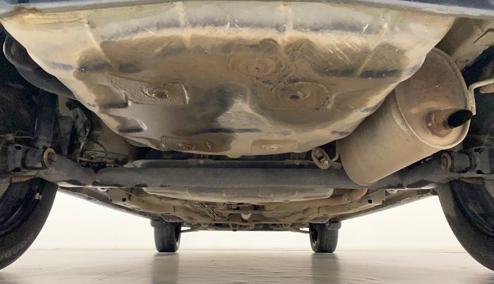 2019 Tata TIGOR REVOTRON XM (O), Petrol, Manual, 89,426 km, Rear Underbody