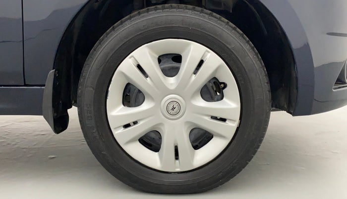 2019 Tata TIGOR REVOTRON XM (O), Petrol, Manual, 89,426 km, Right Front Wheel