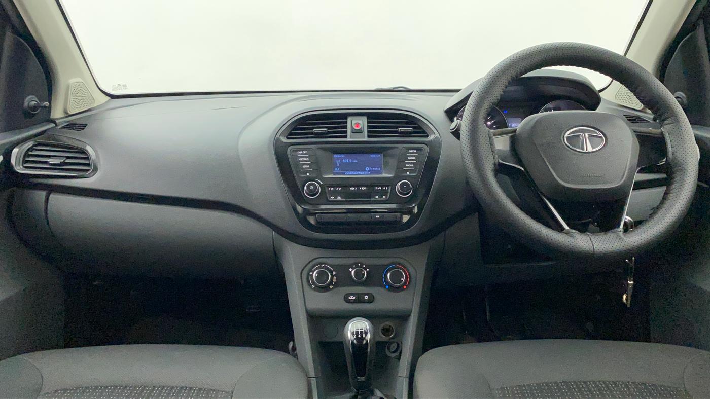 2019 Tata TIGOR REVOTRON XM (O), Petrol, Manual, 89,426 km, Dashboard