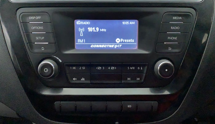 2019 Tata TIGOR REVOTRON XM (O), Petrol, Manual, 89,426 km, Infotainment System