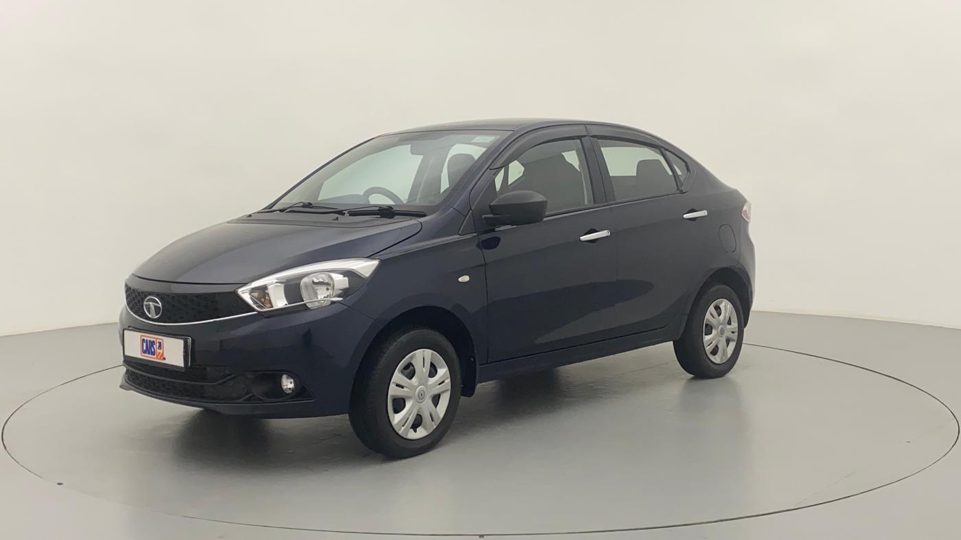 2019 Tata TIGOR REVOTRON XM (O), Petrol, Manual, 89,426 km, Left Front Diagonal