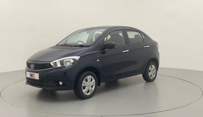 2019 Tata TIGOR REVOTRON XM (O), Petrol, Manual, 89,426 km, Left Front Diagonal