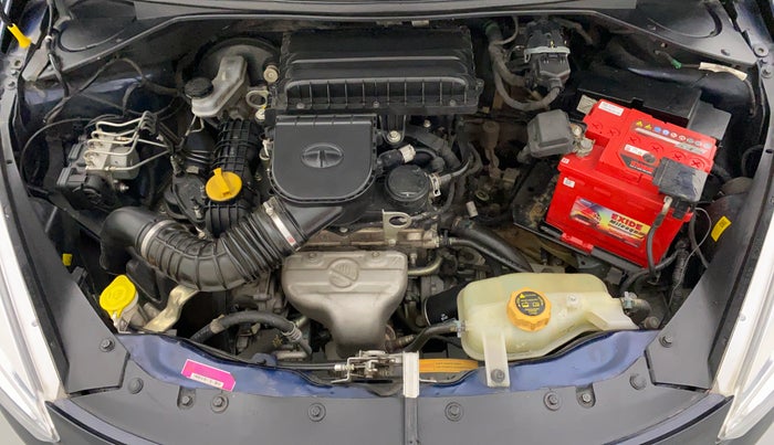 2019 Tata TIGOR REVOTRON XM (O), Petrol, Manual, 89,426 km, Open Bonet