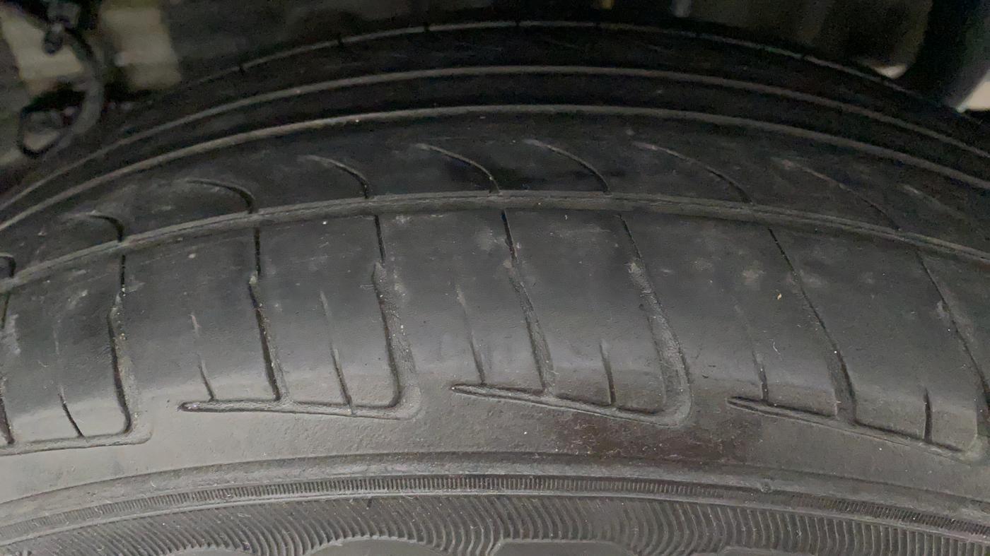 2019 Tata TIGOR REVOTRON XM (O), Petrol, Manual, 89,426 km, Left Rear Tyre Tread