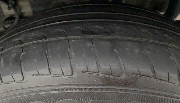 2019 Tata TIGOR REVOTRON XM (O), Petrol, Manual, 89,426 km, Left Rear Tyre Tread