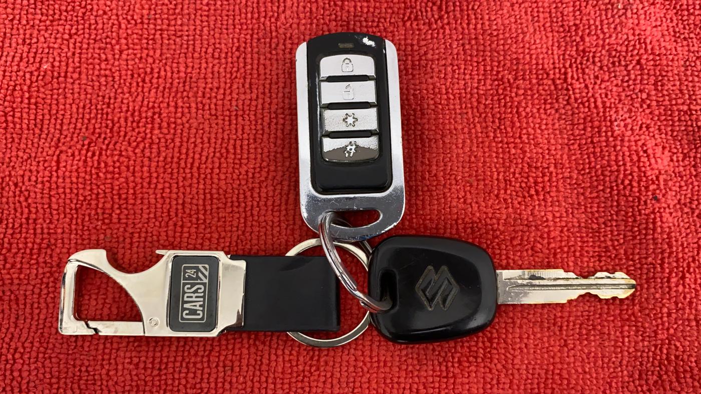 2016 Maruti Alto 800 VXI, Petrol, Manual, 46,118 km, Key Close Up