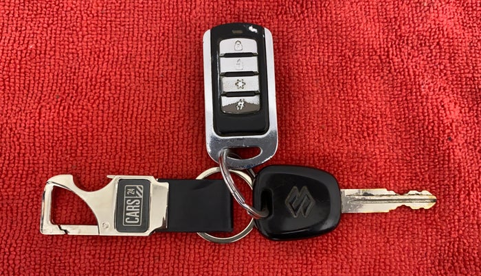 2016 Maruti Alto 800 VXI, Petrol, Manual, 46,118 km, Key Close Up