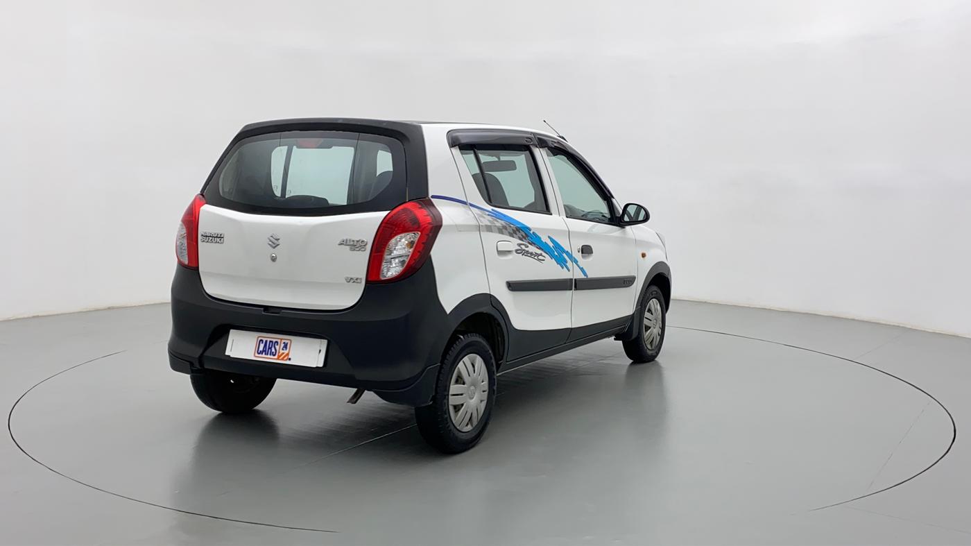 2016 Maruti Alto 800 VXI, Petrol, Manual, 46,118 km, Right Back Diagonal