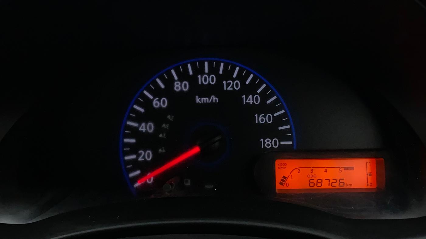 2016 Datsun Go Plus T, Petrol, Manual, 68,905 km, Odometer Image