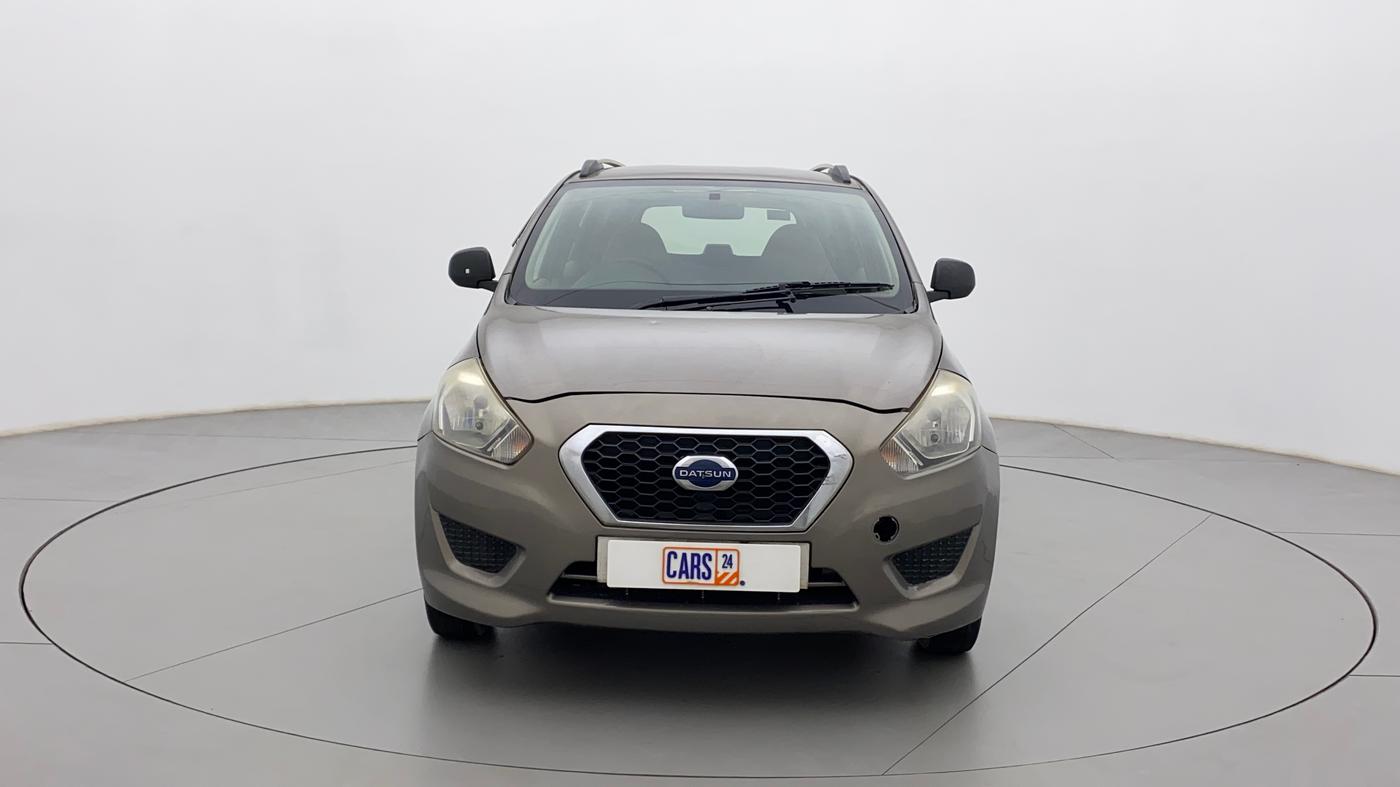 2016 Datsun Go Plus T, Petrol, Manual, 68,905 km, Front
