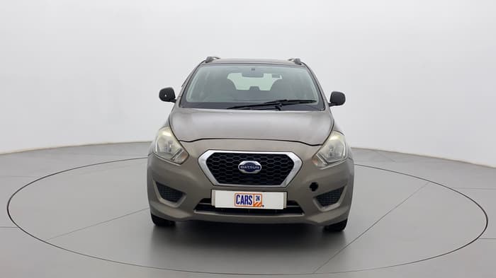 2016 Datsun Go Plus T, Petrol, Manual, 68,905 km, Front