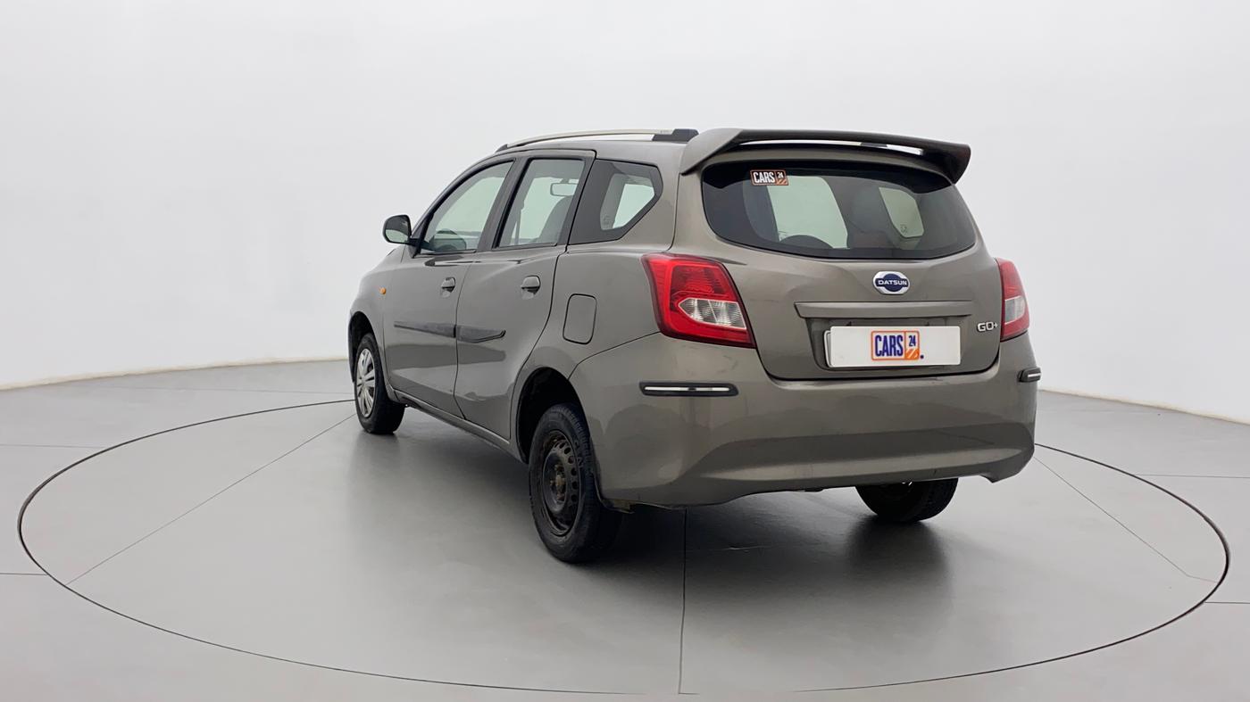 2016 Datsun Go Plus T, Petrol, Manual, 68,905 km, Left Back Diagonal