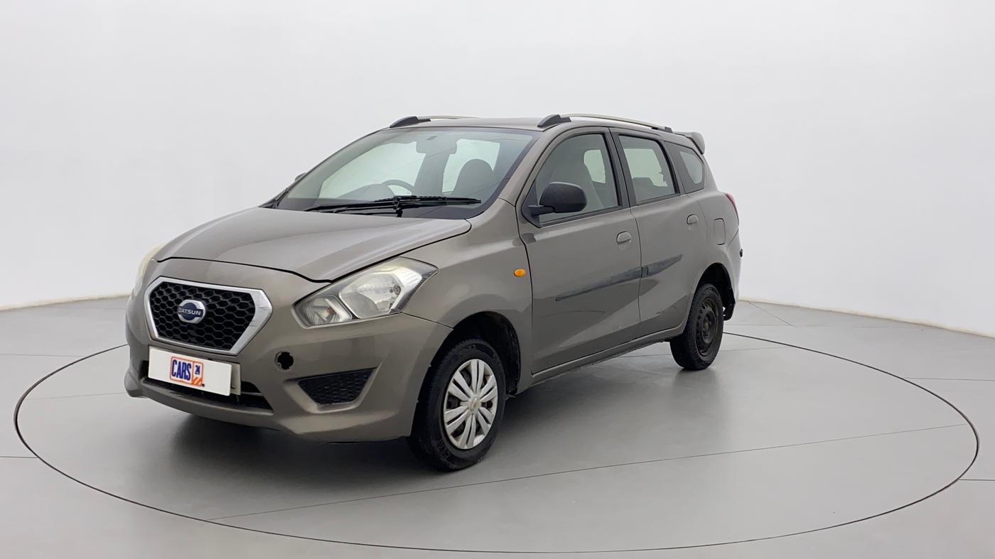 2016 Datsun Go Plus T, Petrol, Manual, 68,905 km, Left Front Diagonal