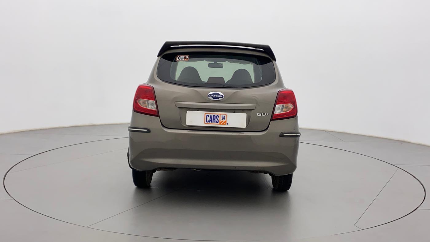 2016 Datsun Go Plus T, Petrol, Manual, 68,905 km, Back/Rear