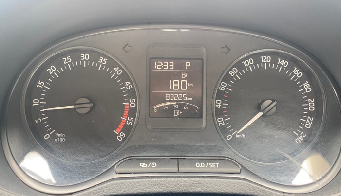 2017 Skoda Rapid STYLE 1.5 TDI AT, Diesel, Automatic, 83,221 km, Odometer Image