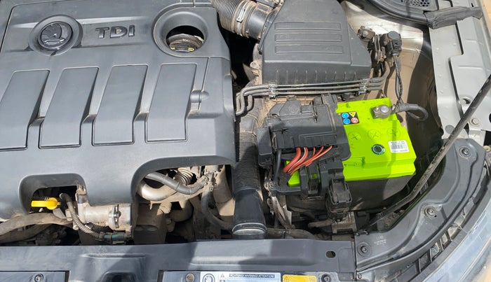 2017 Skoda Rapid STYLE 1.5 TDI AT, Diesel, Automatic, 83,221 km, Engine View - Left