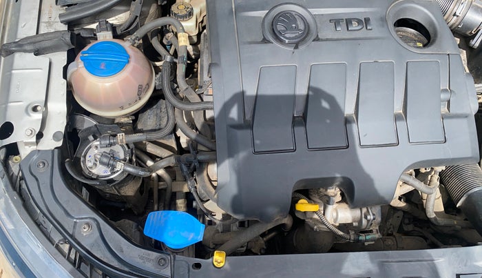 2017 Skoda Rapid STYLE 1.5 TDI AT, Diesel, Automatic, 83,221 km, Engine View - Right