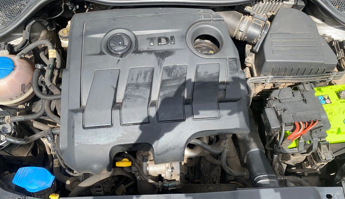 2017 Skoda Rapid STYLE 1.5 TDI AT, Diesel, Automatic, 83,221 km, Engine View