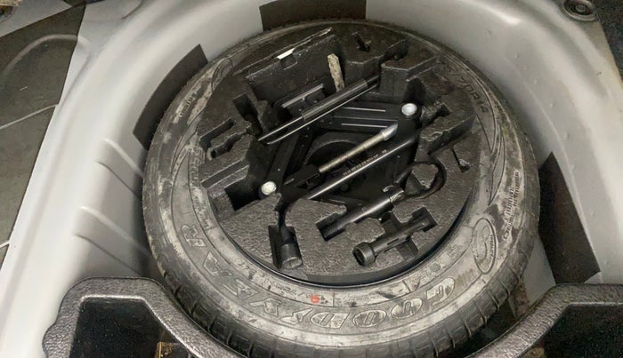 2017 Skoda Rapid STYLE 1.5 TDI AT, Diesel, Automatic, 83,221 km, Spare Tyre