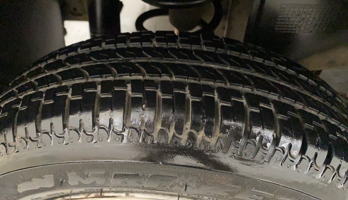 2015 Tata Nano TWIST XTA, Petrol, Automatic, 20,779 km, Right Rear Tyre Tread