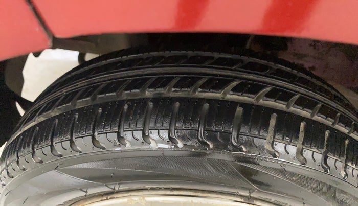 2015 Tata Nano TWIST XTA, Petrol, Automatic, 20,779 km, Left Front Tyre Tread