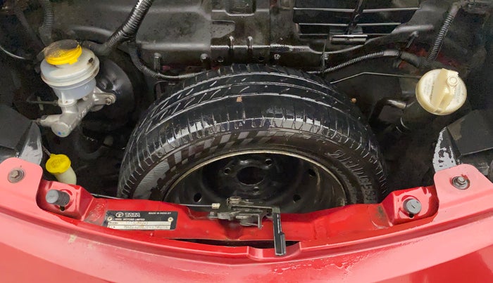 2015 Tata Nano TWIST XTA, Petrol, Automatic, 20,779 km, Spare Tyre