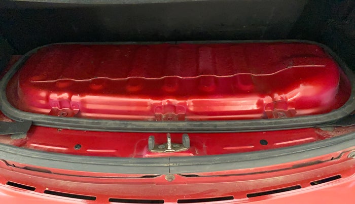 2015 Tata Nano TWIST XTA, Petrol, Automatic, 20,779 km, Boot Inside