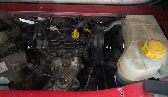 2015 Tata Nano TWIST XTA, Petrol, Automatic, 20,779 km, Engine View - Left