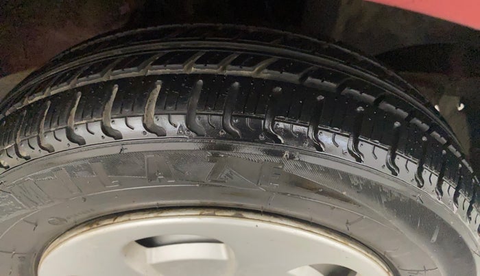 2015 Tata Nano TWIST XTA, Petrol, Automatic, 20,779 km, Right Front Tyre Tread