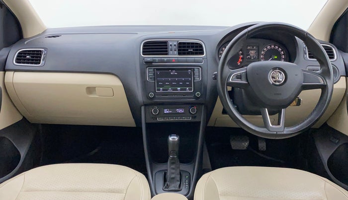 2017 Skoda Rapid STYLE 1.5 TDI AT, Diesel, Automatic, 75,037 km, Dashboard