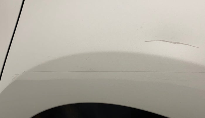 2017 Skoda Rapid STYLE 1.5 TDI AT, Diesel, Automatic, 75,037 km, Left quarter panel - Minor scratches