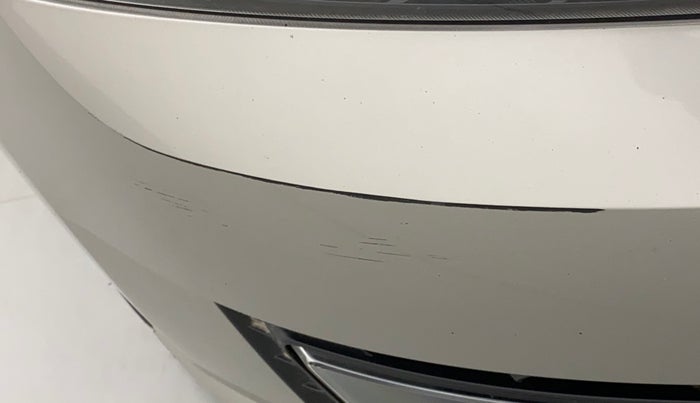 2017 Skoda Rapid STYLE 1.5 TDI AT, Diesel, Automatic, 75,037 km, Front bumper - Minor scratches