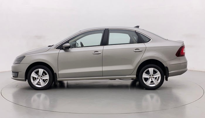 2017 Skoda Rapid STYLE 1.5 TDI AT, Diesel, Automatic, 75,037 km, Left Side