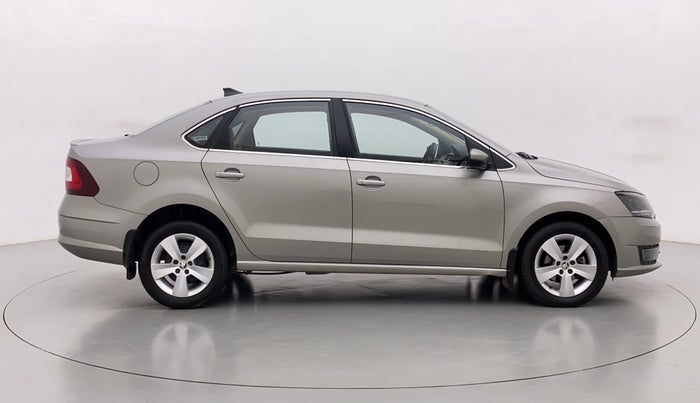 2017 Skoda Rapid STYLE 1.5 TDI AT, Diesel, Automatic, 75,037 km, Right Side View