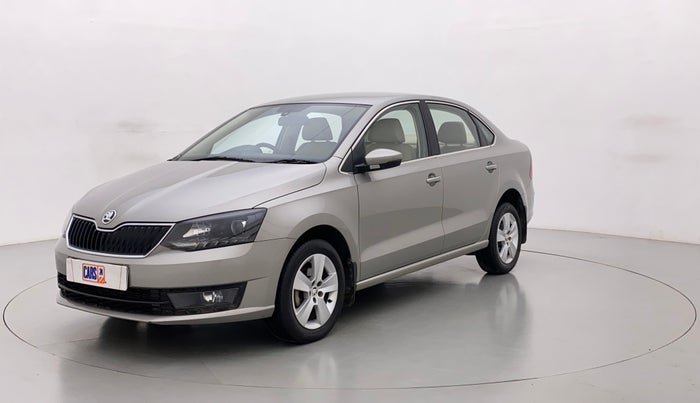 2017 Skoda Rapid STYLE 1.5 TDI AT, Diesel, Automatic, 75,037 km, Left Front Diagonal