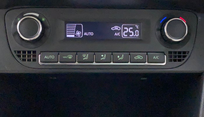 2017 Skoda Rapid STYLE 1.5 TDI AT, Diesel, Automatic, 75,037 km, Automatic Climate Control