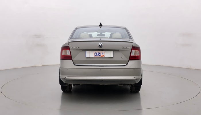 2017 Skoda Rapid STYLE 1.5 TDI AT, Diesel, Automatic, 75,037 km, Back/Rear