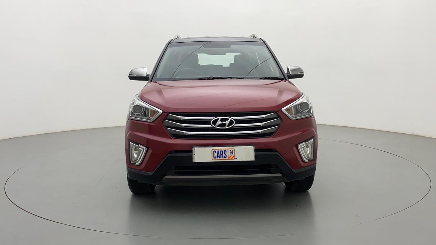 2016 Hyundai Creta 1.6 SX (O) CRDI, Diesel, Manual, 86,720 km, Front