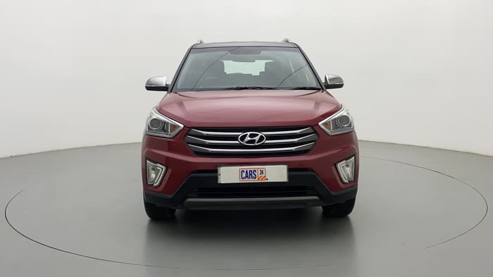 2016 Hyundai Creta 1.6 SX (O) CRDI, Diesel, Manual, 86,720 km, Front