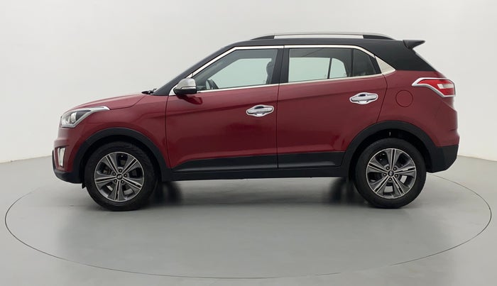 2016 Hyundai Creta 1.6 SX (O) CRDI, Diesel, Manual, 86,720 km, Left Side