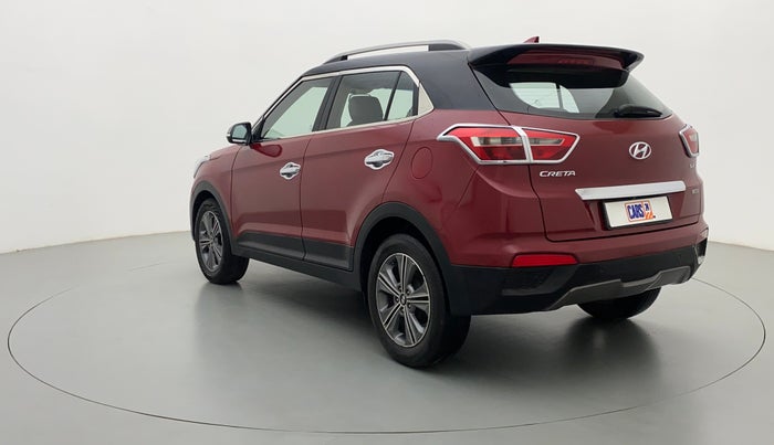 2016 Hyundai Creta 1.6 SX (O) CRDI, Diesel, Manual, 86,720 km, Left Back Diagonal