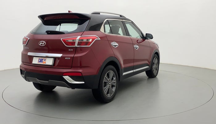 2016 Hyundai Creta 1.6 SX (O) CRDI, Diesel, Manual, 86,720 km, Right Back Diagonal