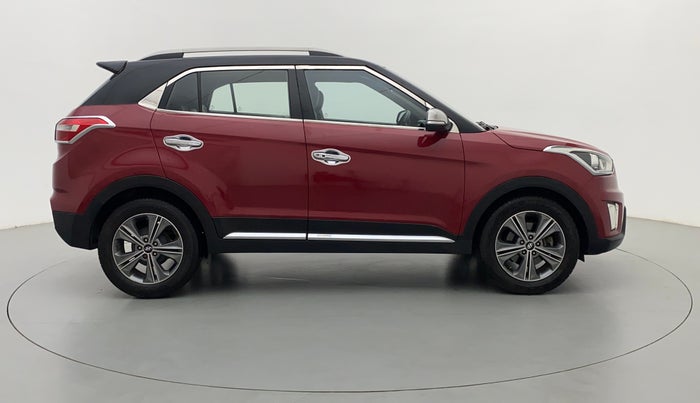 2016 Hyundai Creta 1.6 SX (O) CRDI, Diesel, Manual, 86,720 km, Right Side
