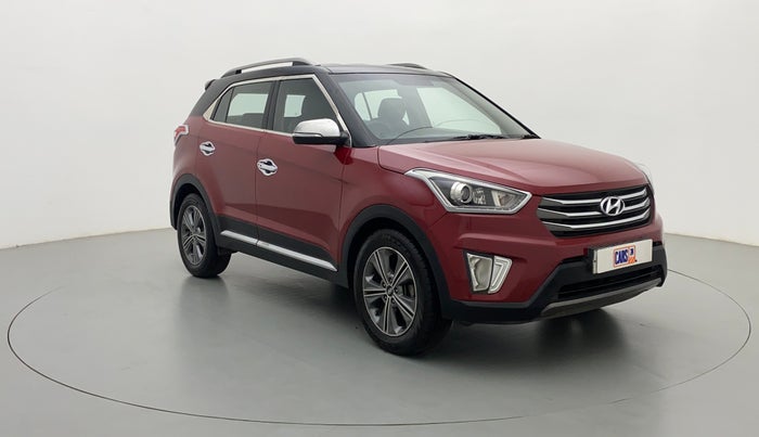 2016 Hyundai Creta 1.6 SX (O) CRDI, Diesel, Manual, 86,720 km, Right Front Diagonal