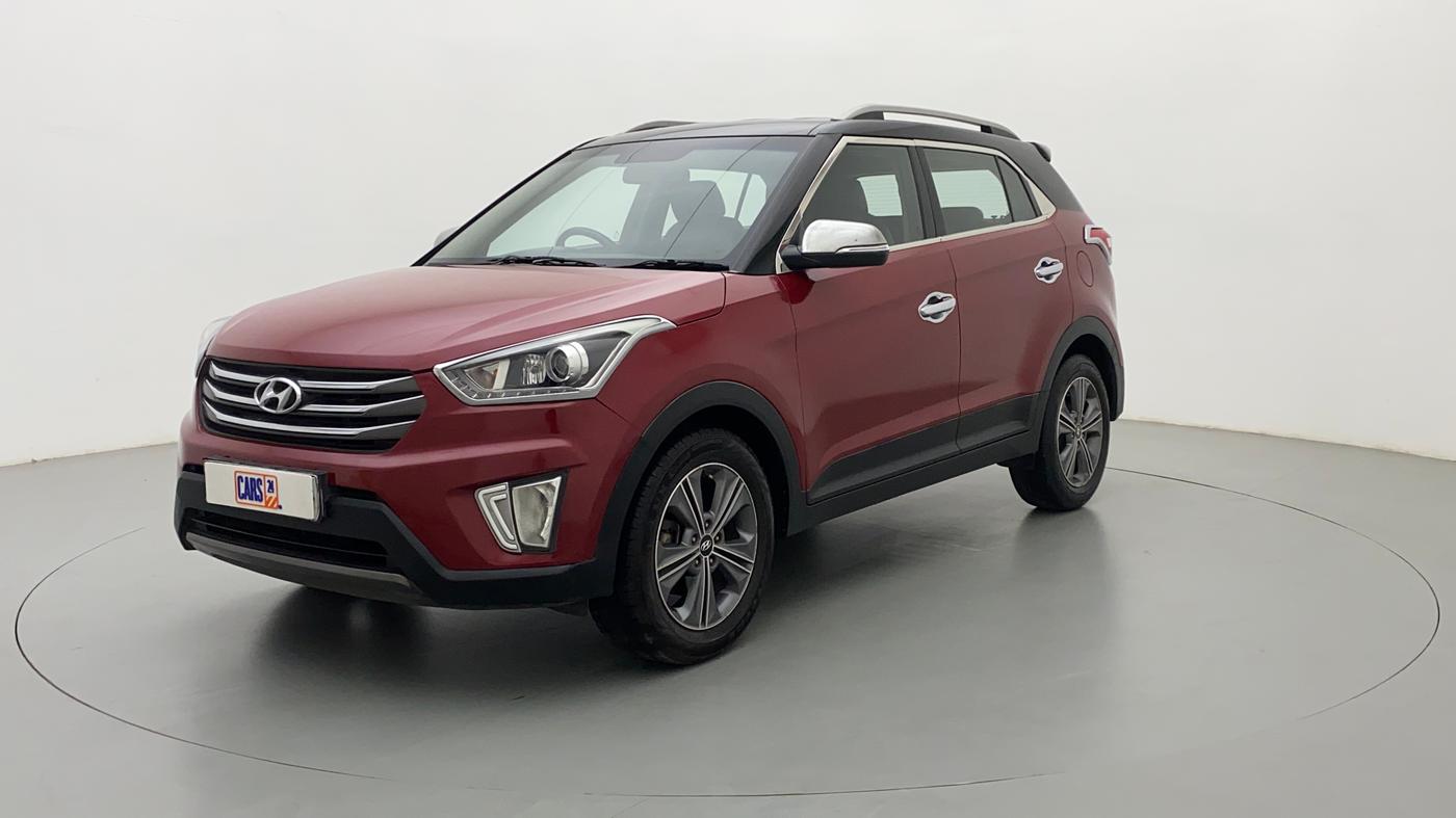 2016 Hyundai Creta 1.6 SX (O) CRDI, Diesel, Manual, 86,720 km, Left Front Diagonal