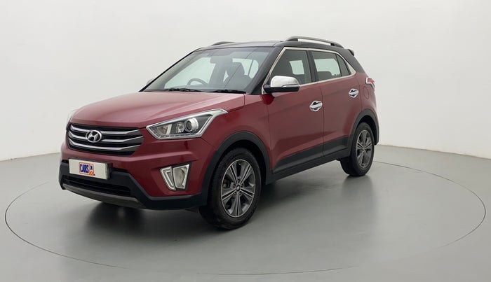 2016 Hyundai Creta 1.6 SX (O) CRDI, Diesel, Manual, 86,720 km, Left Front Diagonal
