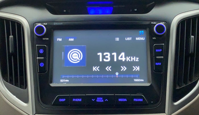 2016 Hyundai Creta 1.6 SX (O) CRDI, Diesel, Manual, 86,720 km, Infotainment System